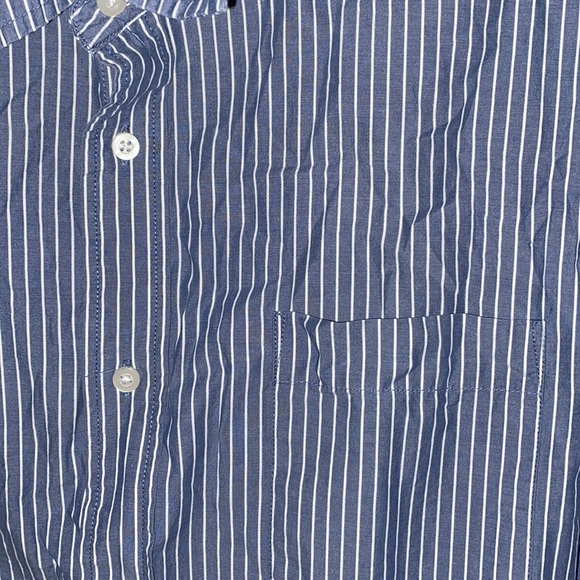 Eddie Bauer Blue Button Down Shirt - Picture 3 of 3